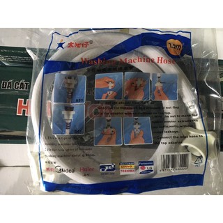Dây cấp nước máy giặt đa năng (1.5m)