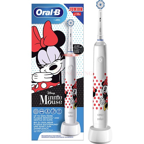 Bàn chải điện trẻ em Oral-B Pro 3 Junior - Hàng nhập khẩu