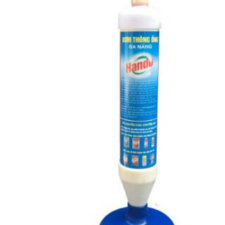 Bơm thụt thông ống vệ sinh đa năng