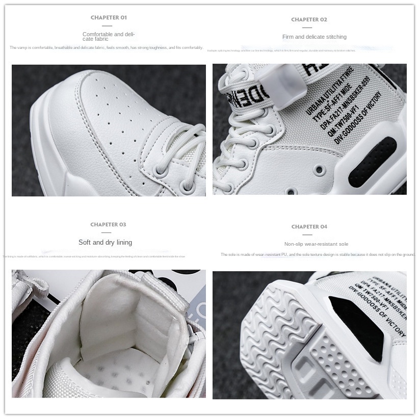 Giày Thể Thao Canvas Cổ Cao Phối Lưới Thoáng Khí Size 36-46 Thời Trang Cho Nam Nữ