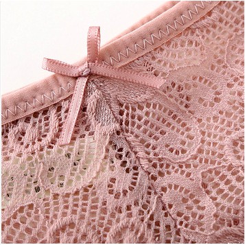 Quần lót lọt khe ren xuyên thấu sexy gợi cảm siêu đẹp QL89