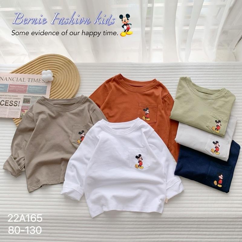 ÁO THUN COTTON MICKEY MOUSE CHO BÉ