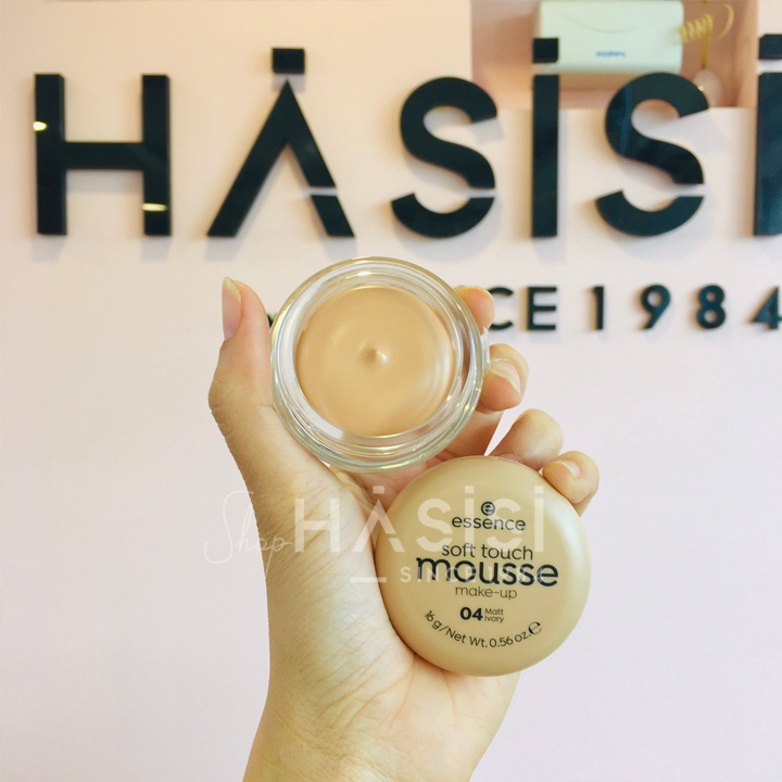 Phấn Tươi Đức ESSENSE SOFT TOUCH MOUSSE MAKE-UP MATTE 16g