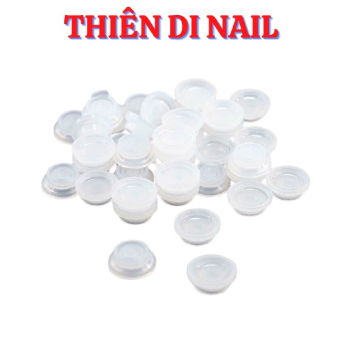 Nút đổ keo nối mi, phun xăm, đổ mực Thiên Di Nail