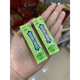 Kẹo sing gum Doublemint hương bạc hà thanh 13.5g