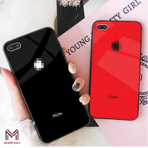 Ốp lưng cường lực OPPO A1k / A12 / F1s / F3 / F5 / F7 / F9 / A7 / A3S / A5s / A83 / A37 giả ip X che lỗ vân tay
