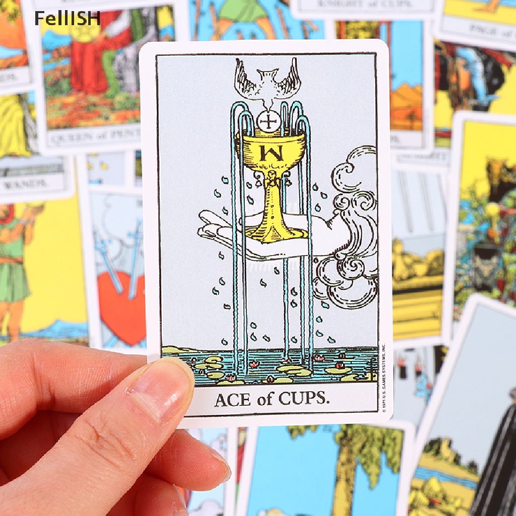 Bộ Bài Tarot Chia Nhiều Lớp 439br
