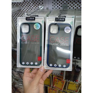Ốp lưng Likgus Viền màu lưng nhám mờ iPhone 11/ 11 Pro/ 11 Pro Max ( ảnh thật )