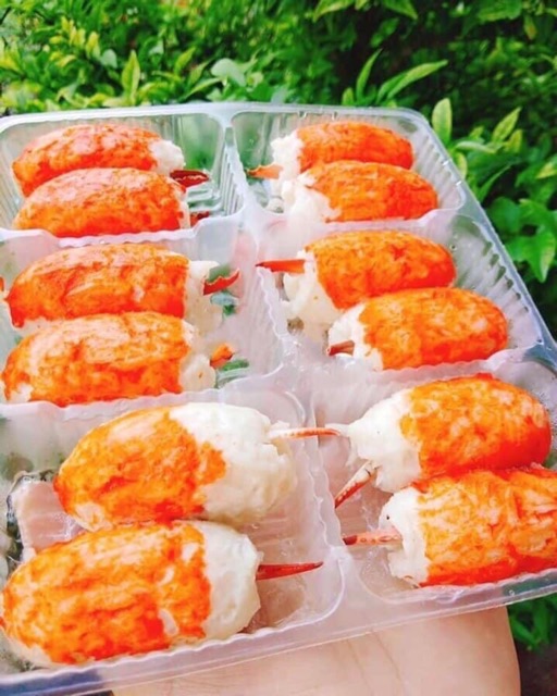 CHẢ MÔ PHỎNG CÀNG CUA MALAY GÓI 240g - HÀNG OCEAN RIA MALAYSIA