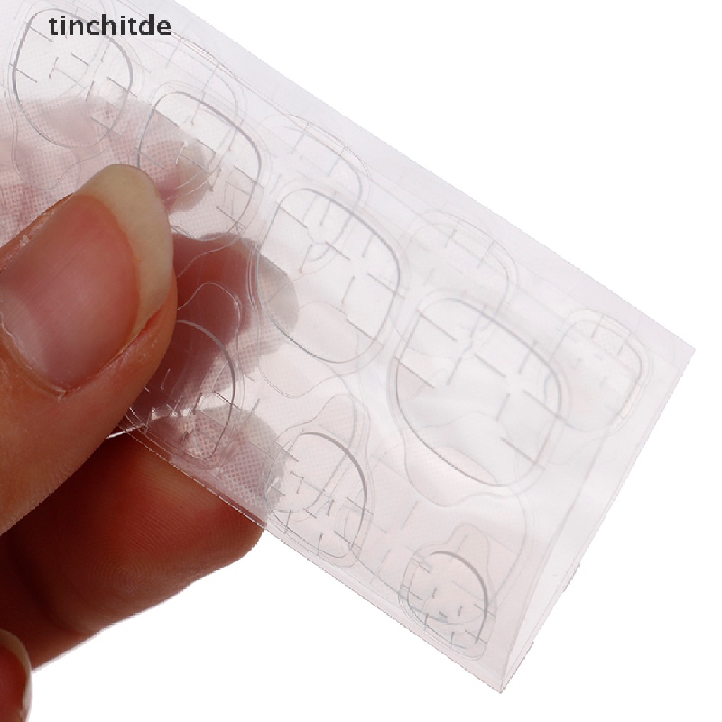 [TINTD] 240 Pcs / Lot  Double Side Adhesive  Glue Sticker False Nail Extension Tools [Hotsale]