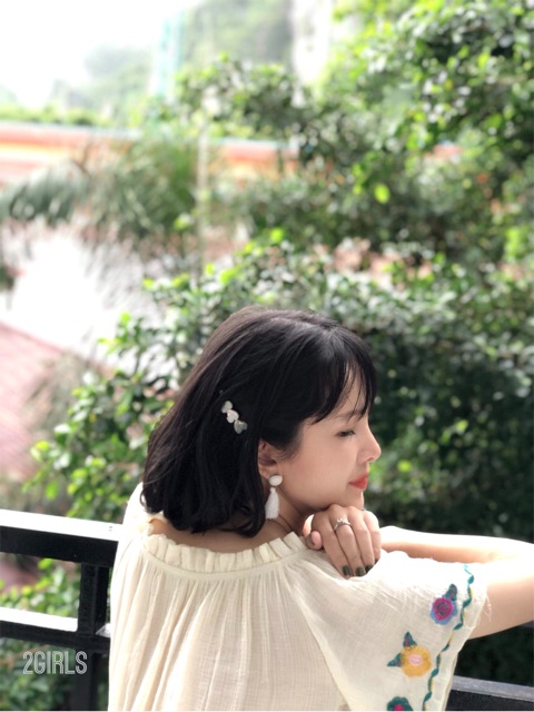Kẹp tóc tim, ngôi sao nhiều màu xinh xắn