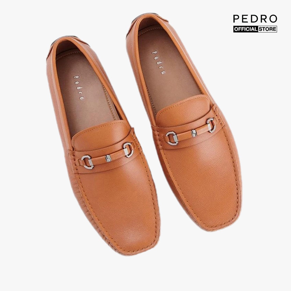 PEDRO - Giày lười nam Horsebit Leather PM1-65980219-51