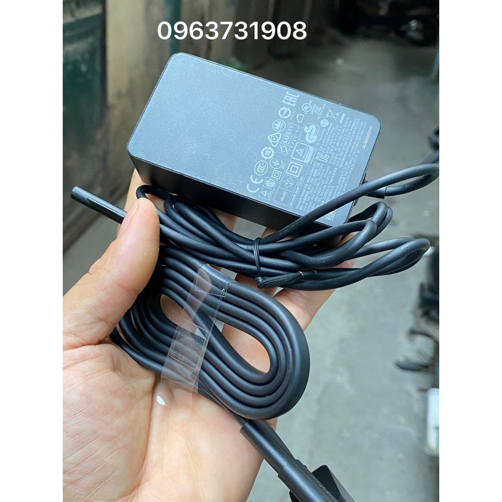 Sạc microsoft surface laptop 3 chính hãng