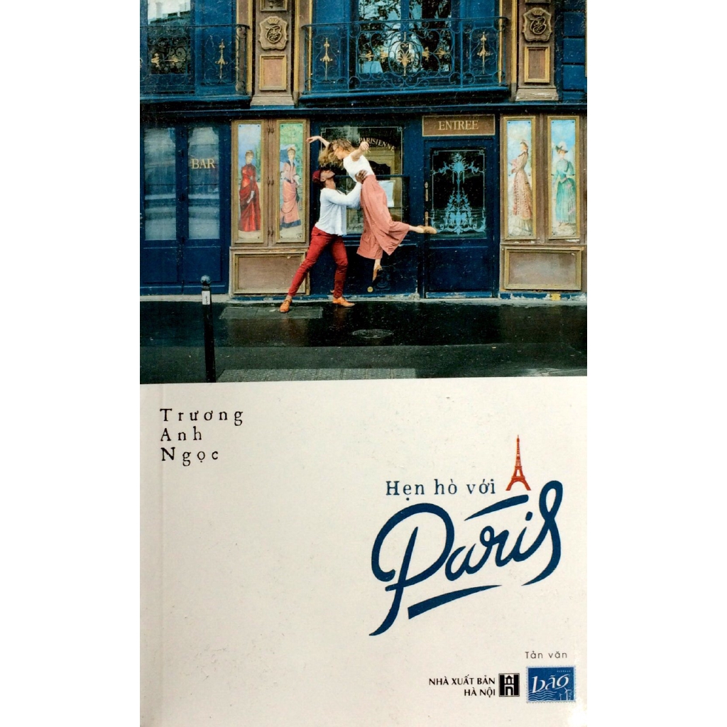 Sách - Hẹn Hò Với Paris (Bìa Xanh)