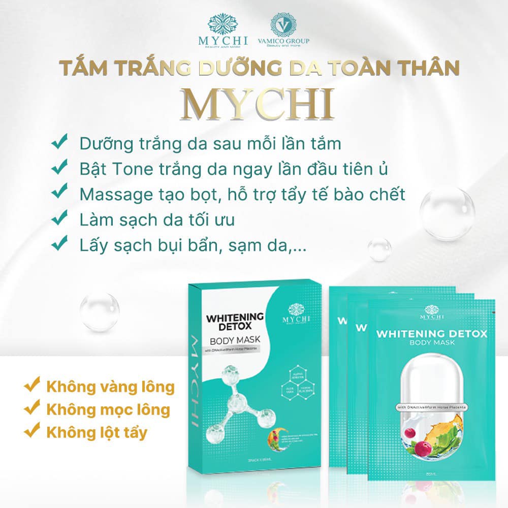 Tắm Trắng Mychi