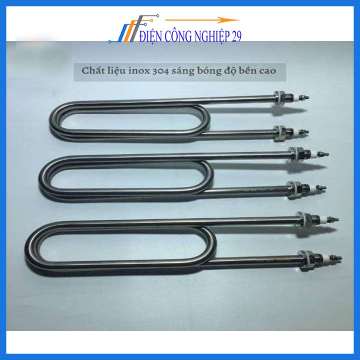 Thanh Nhiệt Điện Trở U Kép , Thiết Bị Linh Kiện Tủ Cơm , Nồi Đun Nước...inox 304 220V 380V
