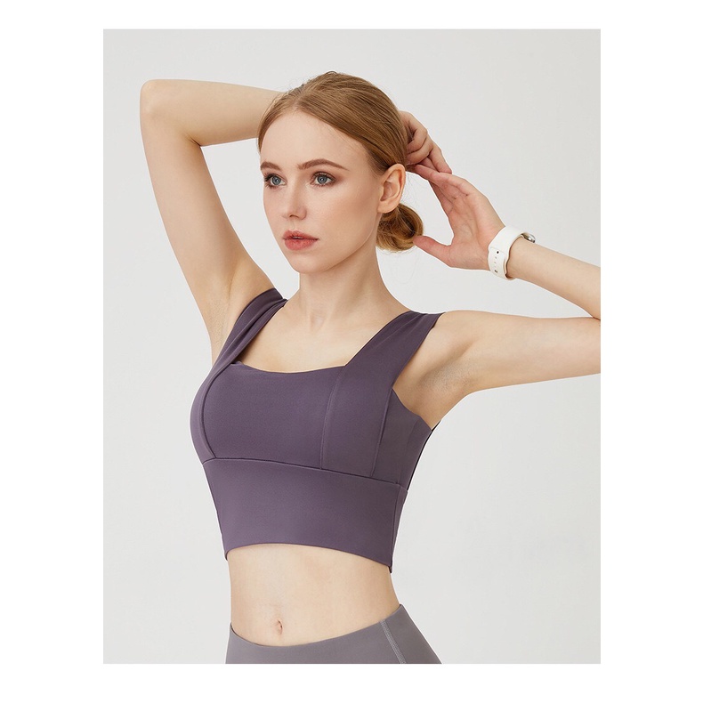 Áo Bra Tập Gym 2 Dây Bản To Yoga Thể Thao Croptop Nâng Ngực Áo Lót Nữ K1C7