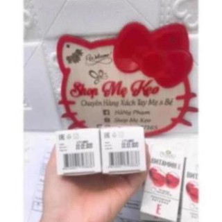 Viên uống đẹp da - Vitamin E đỏ Nga 270mg - chống lão hoá, khỏe tóc - bổ sung vitamin E, làm trắng da hatn