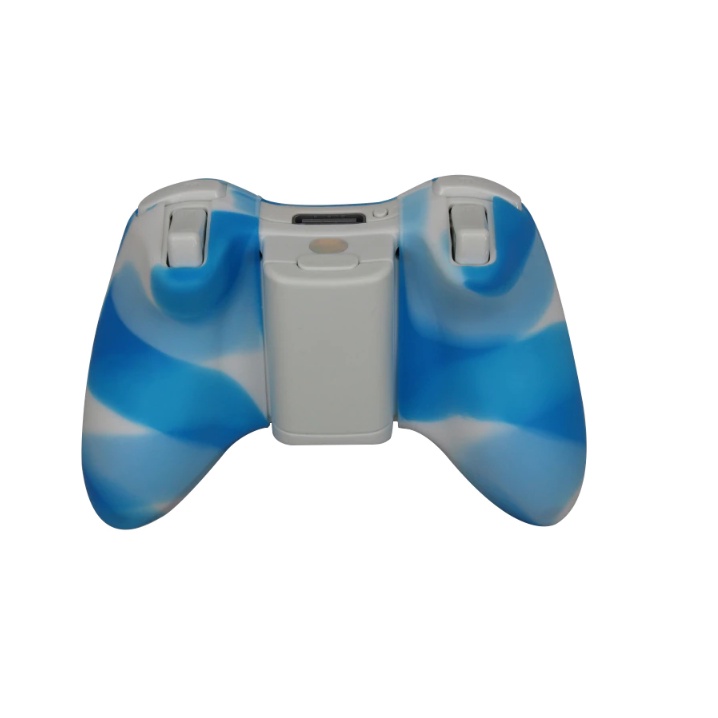 Vỏ Bọc Silicon Silicone Màu Loang Bảo Vệ Tay Cầm Game Xbox 360