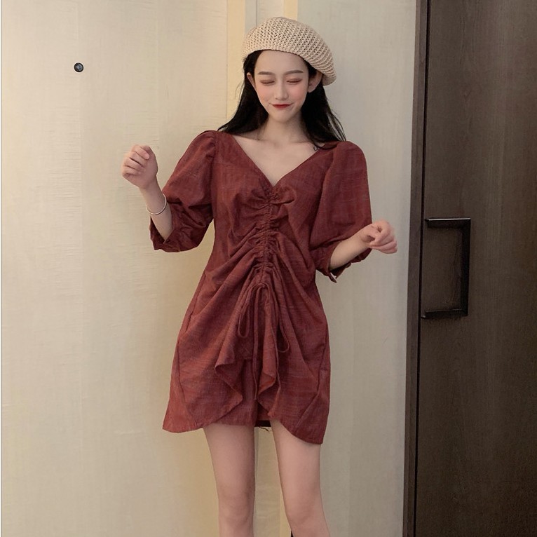 ĐẦM DÁNG XÒE, ĐẦM SƠ MI DÁNG XÒE HÀNG NHẬP QUẢNG CHÂU