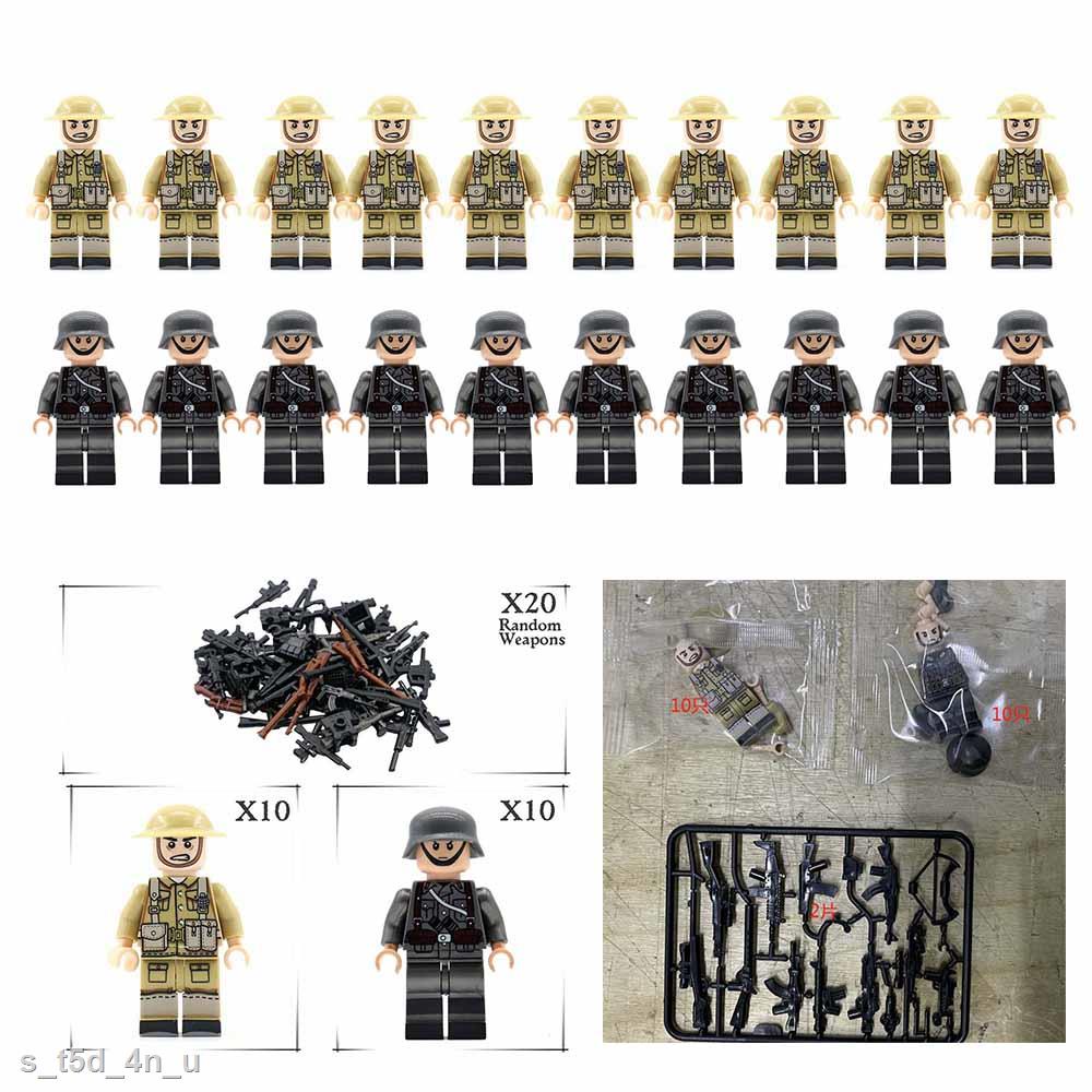 Cao Cấp Mô Hình Đồ Chơi Lắp Ráp Lego Người Lính Đức Ww2