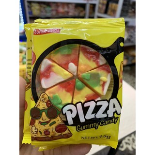 Kẹo dẻo pizza/burger candy Thái date mới