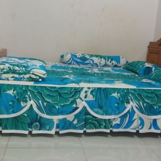 Bộ chăn, ga, vỏ gối như hình. Hàng may ôm căng nệm, bao đổi trả.