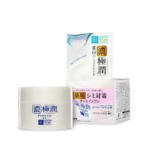 Gel dưỡng trắng và cấp ẩm cho da Hada Labo Koi-Gokujyun Whitening Perfect Gel (100G)