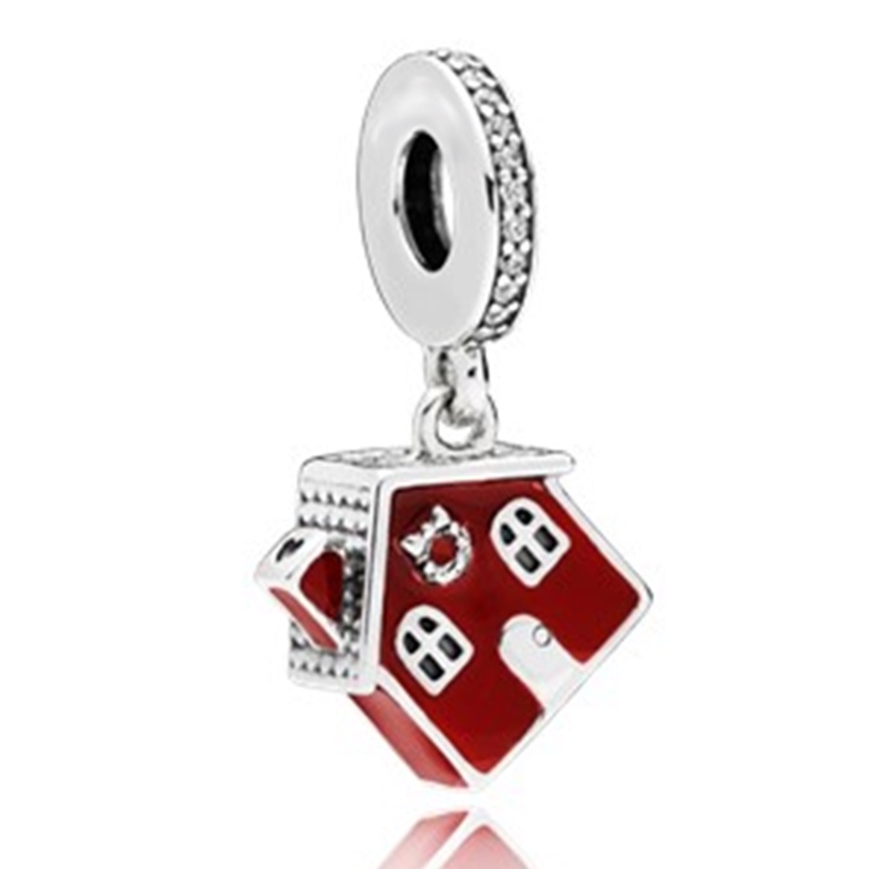 Son Môi Đỏ Trái Tim Tình Yêu Của Chúa Giàu Có Hạt Zircon Phù Hợp Làm Trang Sức Vòng Tay DIY Phù Hợp Làm Quà Cho Nam Và Nữ