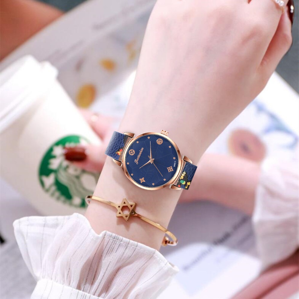 Đồng hồ dây da thời trang dành cho nữ