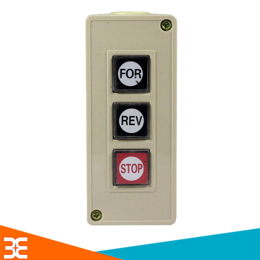 Hộp Nút Nhấn TPB-3 250VAC-3A