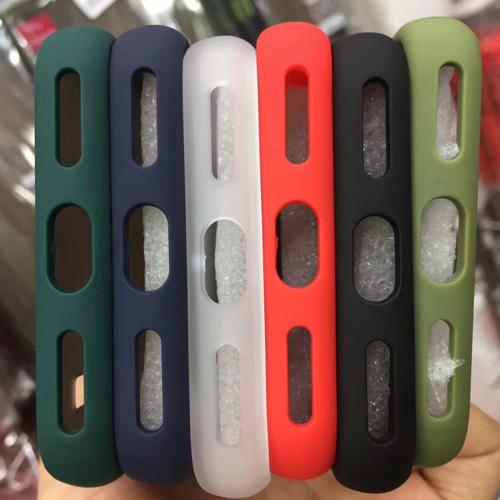 Ốp lưng Xiaomi Mi 9 Lite/Mi CC9/Mi CC9E/Mi A3/K20/K20 Pro/K30/K30 5G/Poco X2 /Mi Note 10/CC9 Pro mặt lưng nhám viền màu