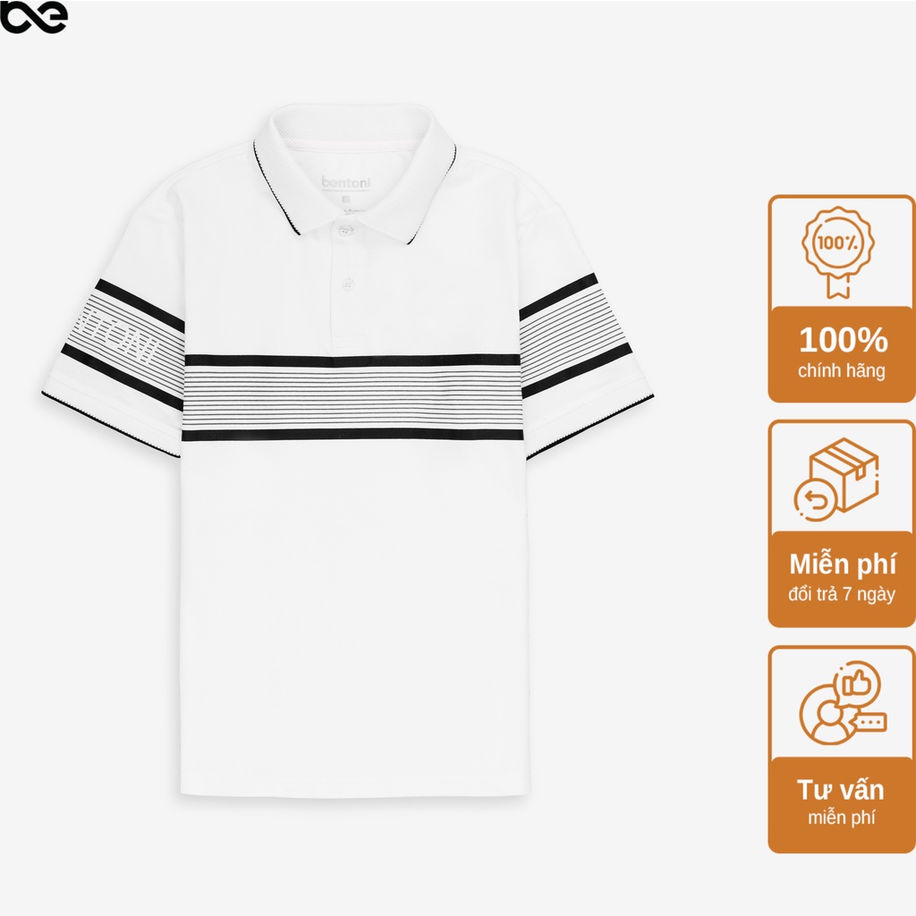Áo Polo nam cổ bẻ Arlo Polo vải Cotton xuất xịn, chuẩn form, sang trọng, thanh lịch BENTONI