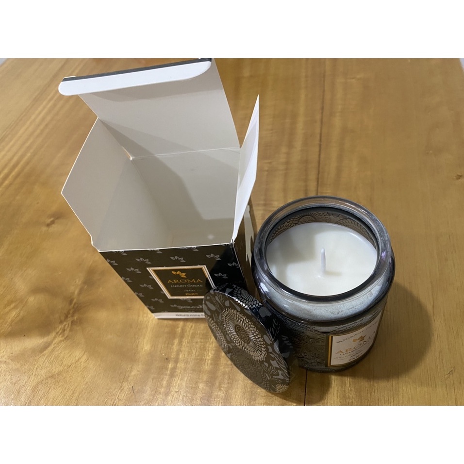 Nến Thơm Tinh Dầu Thiên Nhiên Cao Cấp Không Khói Khử Mùi Phòng AROMA