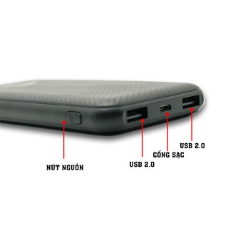 Sạc Dự Phòng Boliduo P22 10000mAh