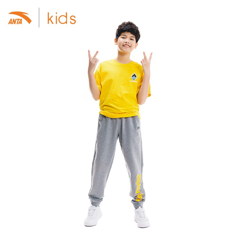 Áo phông bé trai Anta Kids 352028130-3