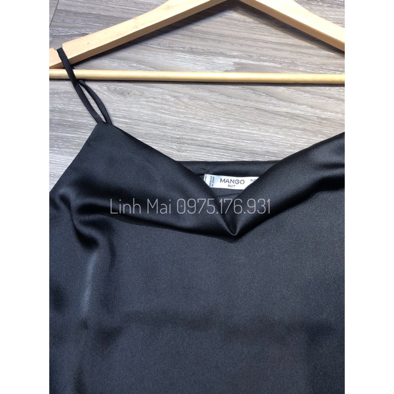 ⚡️BÁN SỈ⚡️2 dây cổ đổ chất liệu lụa satin