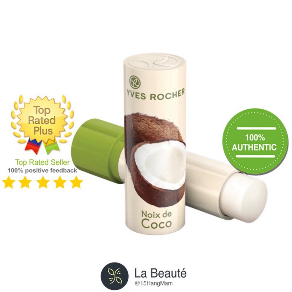 Yves Rocher Lip Balm - Son Dưỡng Môi 4,8gr Sasa boutique Sasa shop