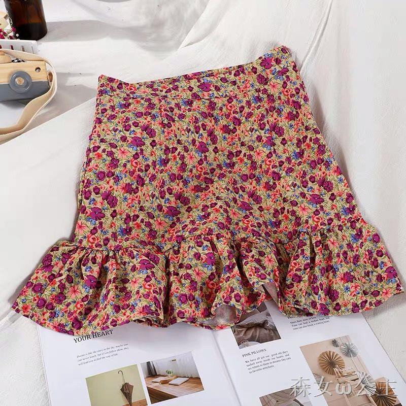 Chân Váy Lưng Cao Phối Bèo Thiết Kế Ôm Sát Tôn Dáng | BigBuy360 - bigbuy360.vn