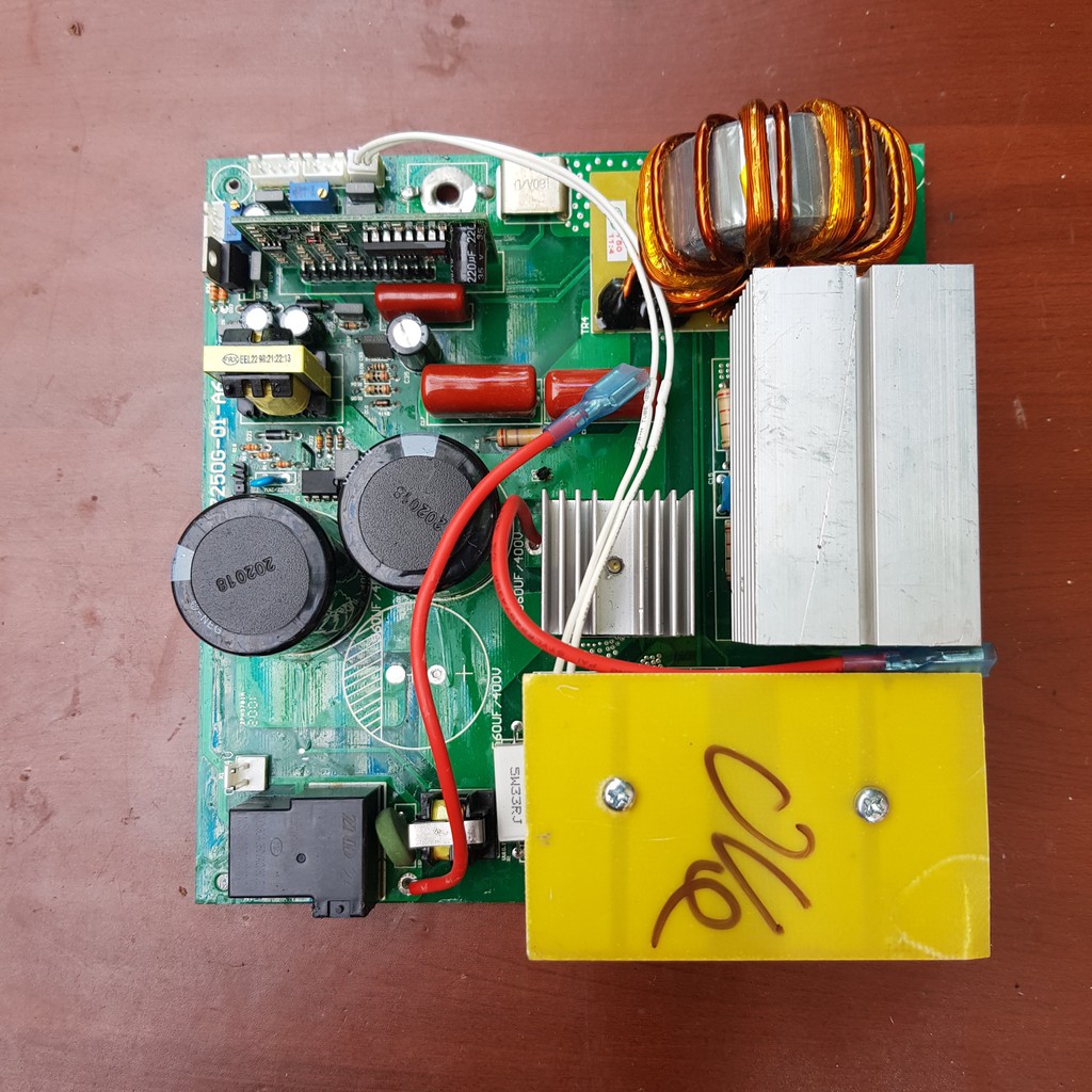 Bo mạch máy hàn que 200A 1 bo 2 IGBT Linh kiện máy hàn điện tử