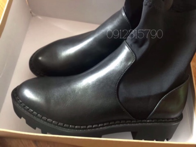 Ankle boot zArA brand . Ảnh thật
