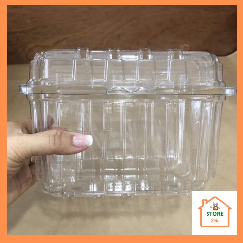 [Bộ 50 hộp nhựa 500g & 1kg] đựng trái cây, rau củ quả, thực phẩm, trong suốt an toàn, tiện lợi. | BigBuy360 - bigbuy360.vn