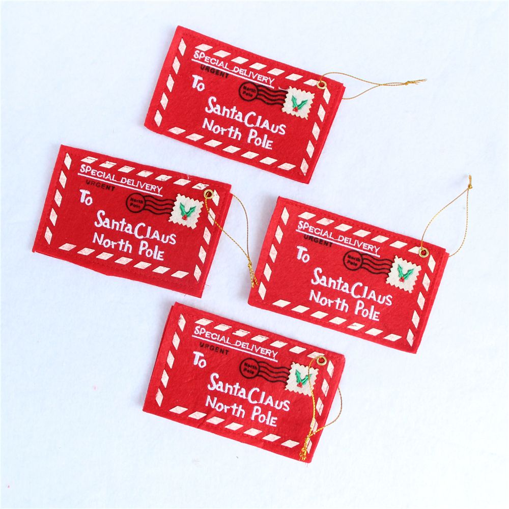 Thiệp giáng sinh/năm mới hình ông già noel dễ thương