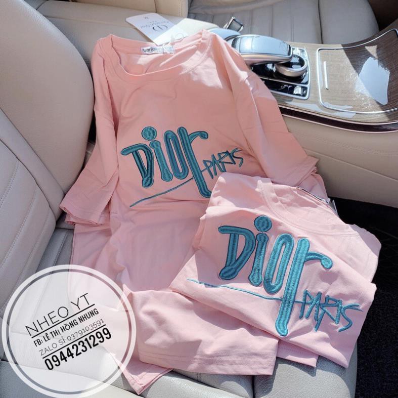 Áo phông nữ, áo phông rộng channel 31 - Hàng cao cấp, chất cotton mịn, mát ảnh thật freesize 1 | BigBuy360 - bigbuy360.vn