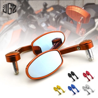 Gương chiếu hậu for ktm duke 250 390 125 200 690 790 1290 side mirror motorcycle full cnc oval handle bar end rear view side mirrors