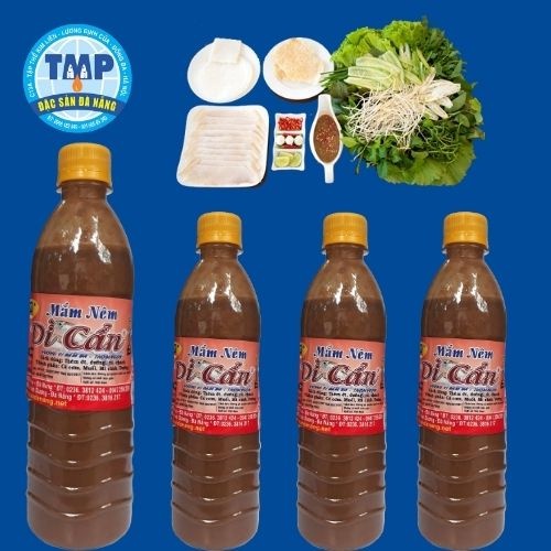 MẮM NÊM DÌ CẨN ĐẶC SẢN ĐÀ NẴNG, 500G