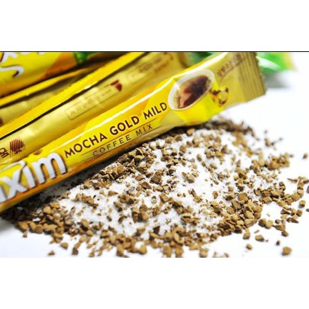 CÀ PHÊ MAXIM HÀN QUỐC MOCHA GOLD 100 GÓI