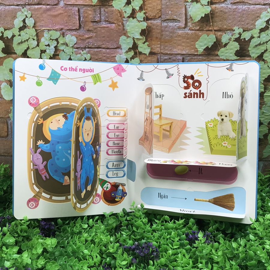 Sách - Lift The Flap - Lật Mở Khám Phá - 100 Từ Đầu Tiên Về Các Chủ Đề