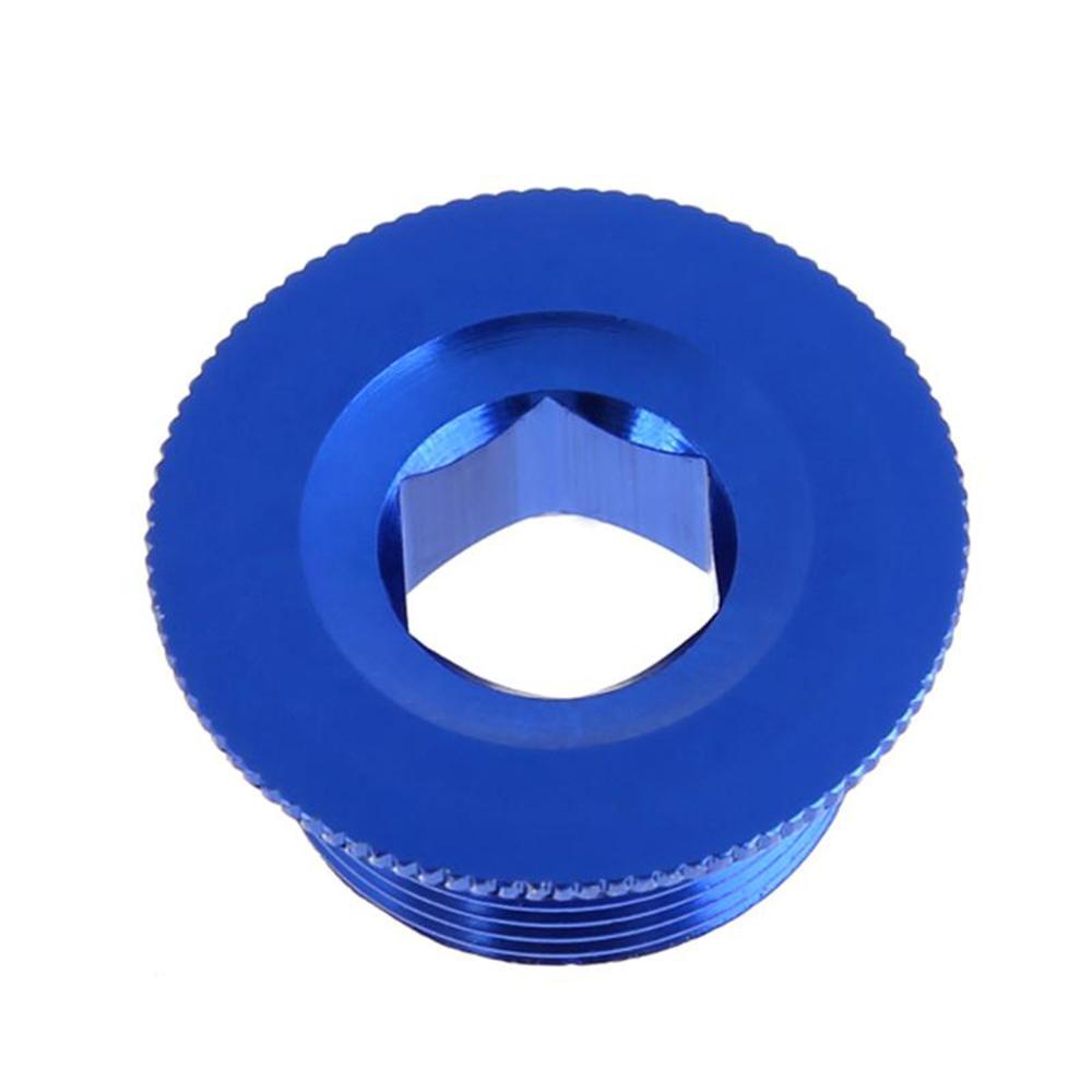 LANFY Ốc Vít Trục Rỗng 20mm Bằng Hợp Kim Nhôm CNC Cho Xe Đạp