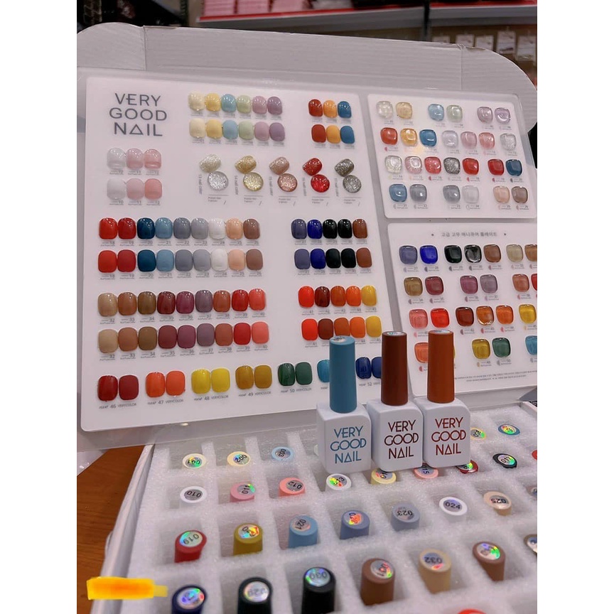 Set sơn verrygood 52 màu ko kèm bảng màu